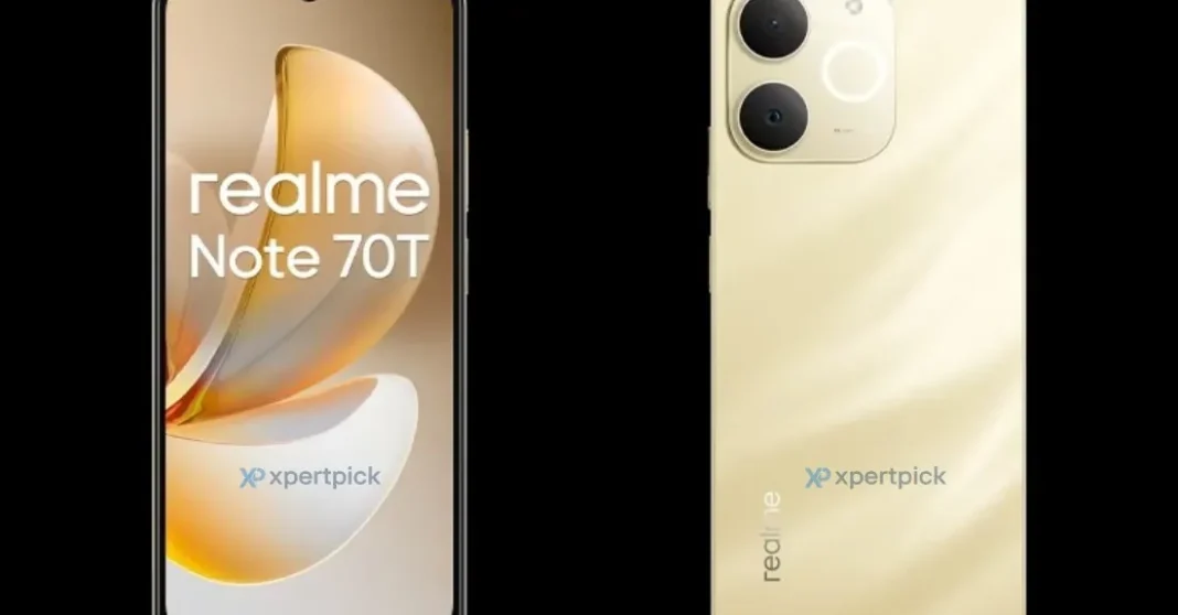 Realme Note 70 dan 70T Muncul dengan Spesifikasi Berbeda