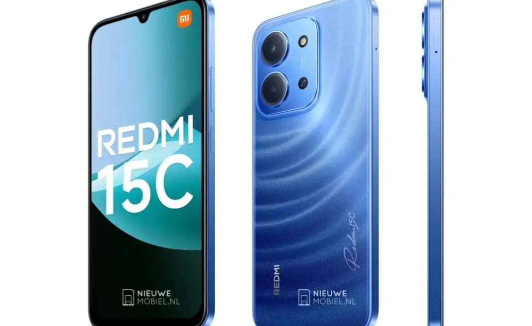 Redmi 15C dengan spesifikasi dan harga terbaru untuk pasar Eropa