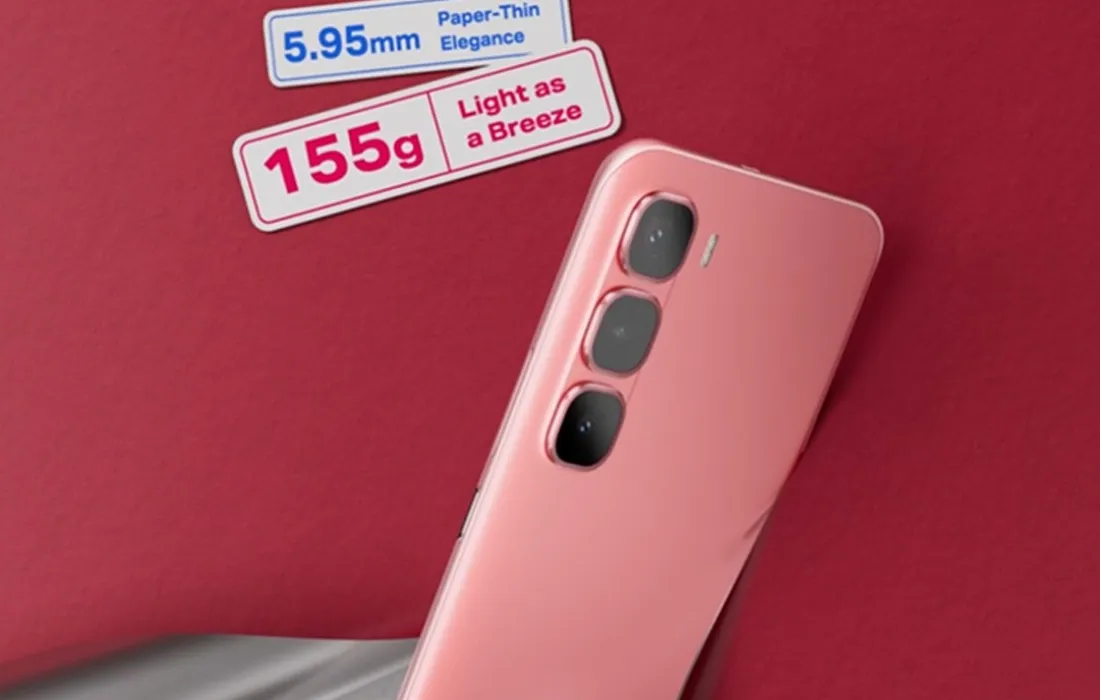 Infinix Hot 60 Pro and Pro+ unveiled with slim designs and 5,160mAh batteries