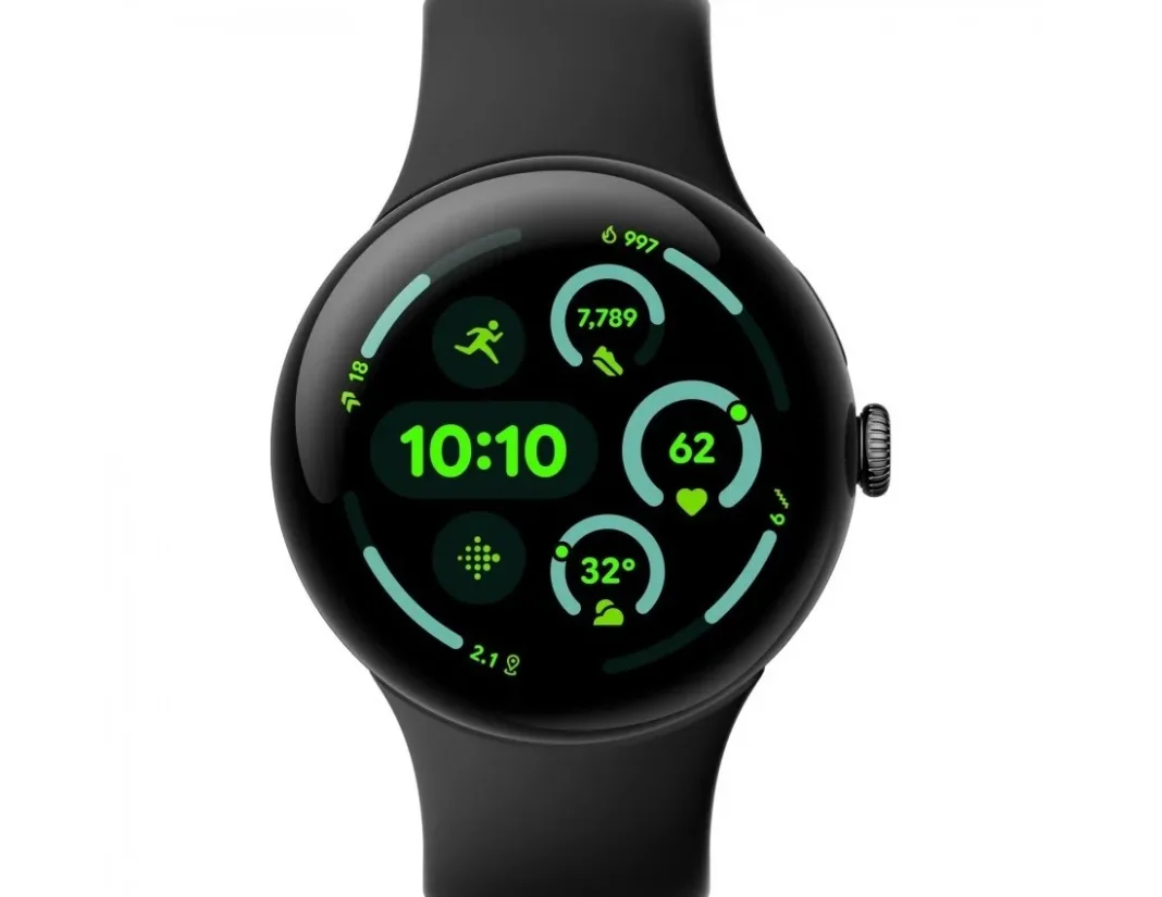 Ilustrasi smartwatch dengan chipset Qualcomm Snapdragon Wear