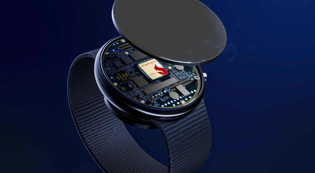 Qualcomm Snapdragon W5+ Gen 1 chip untuk smartwatch Wear OS