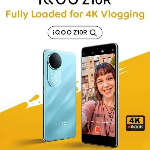 iQOO Z10R teaser