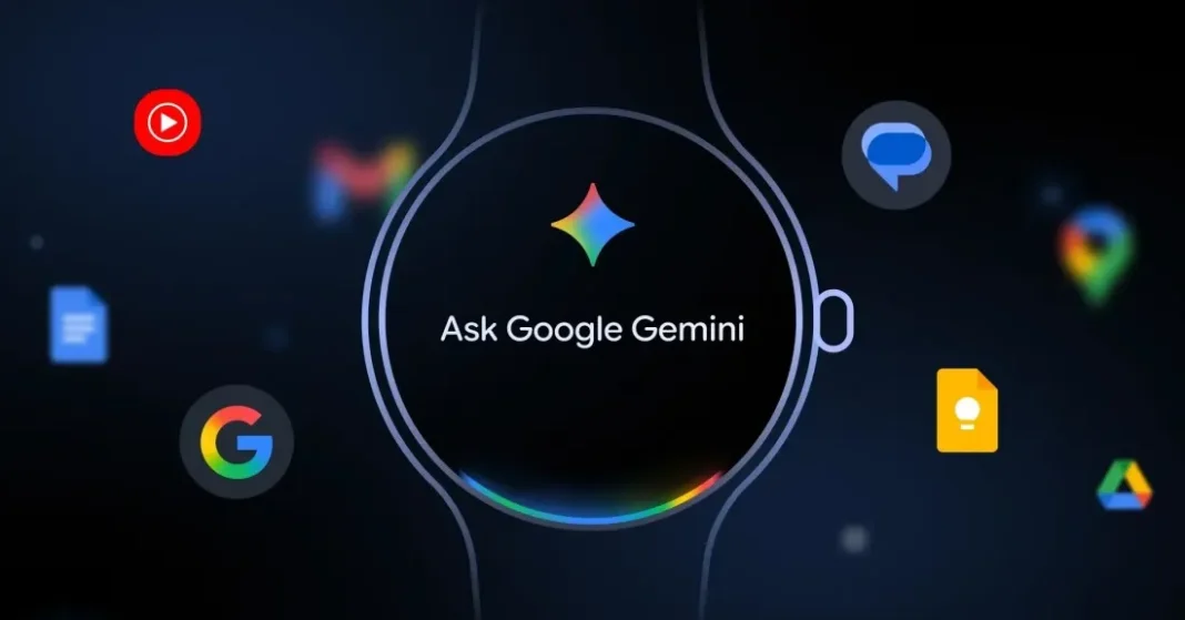 Google Gemini AI di Samsung Galaxy Watch lama