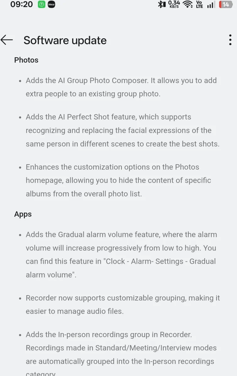 Fitur AI Group Photo Composer pada ColorOS 15
