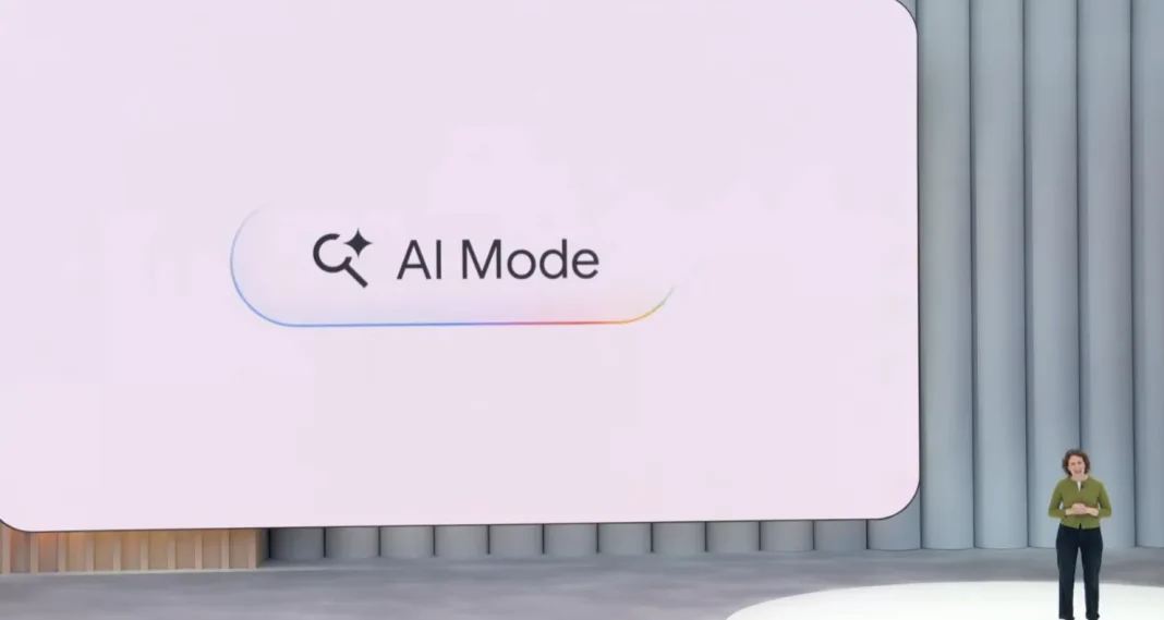 AI Mode at I/O 2025 dengan integrasi Gemini terbaru