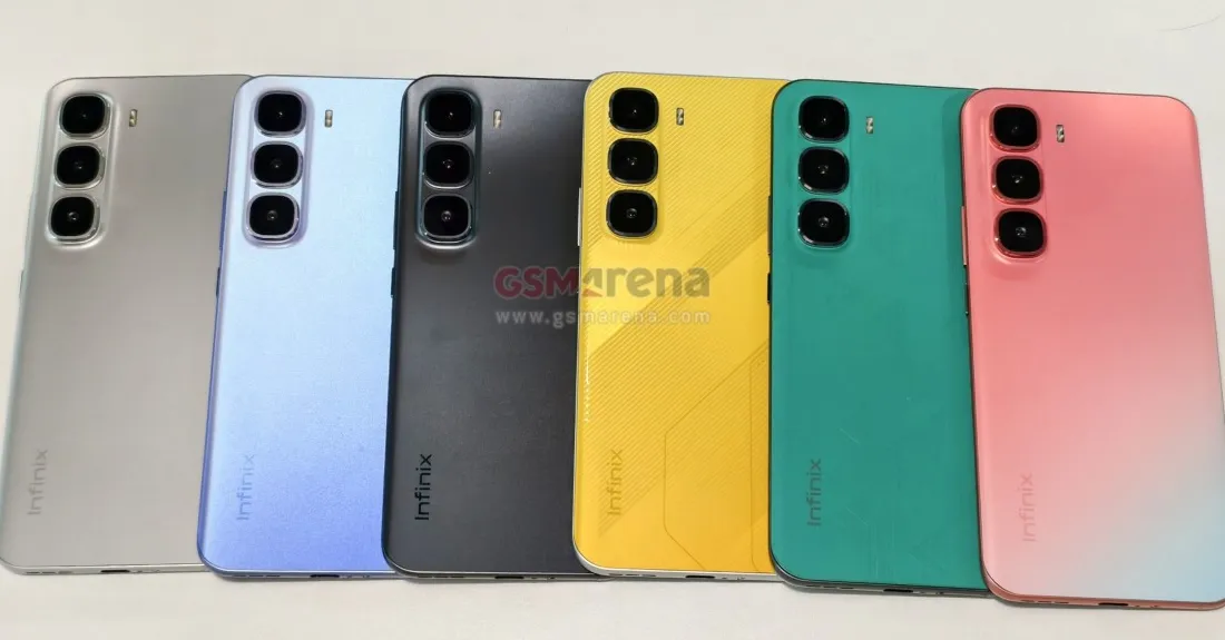 Infinix Hot 60 Pro+ Rilis Global 25 Juli