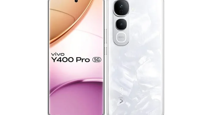 Vivo Y400 Pro+ Bocor dengan Baterai 8010mAh dan Fast Charging 90W