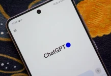 Dari TikTok Sampai ChatGPT, Ini 10 Aplikasi Diam-Diam Boros Baterai Ilustrasi antarmuka ChatGPT dengan opsi penyimpanan gambar