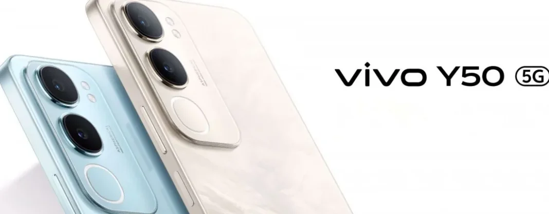 vivo Y50 5G dan Y50m 5G resmi dirilis dengan baterai besar 6000mAh