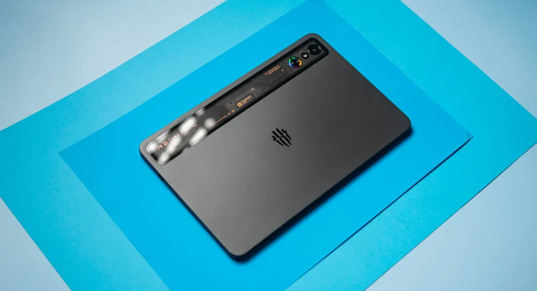 Redmagic Astra Gaming Tablet dengan layar OLED dan desain RGB