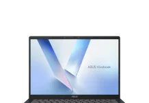 ASUS Vivobook 14 dengan desain tipis dan ringan