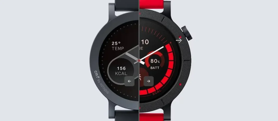 CMF Watch Pro 2 (left) and CMF Watch 3 Pro (right)