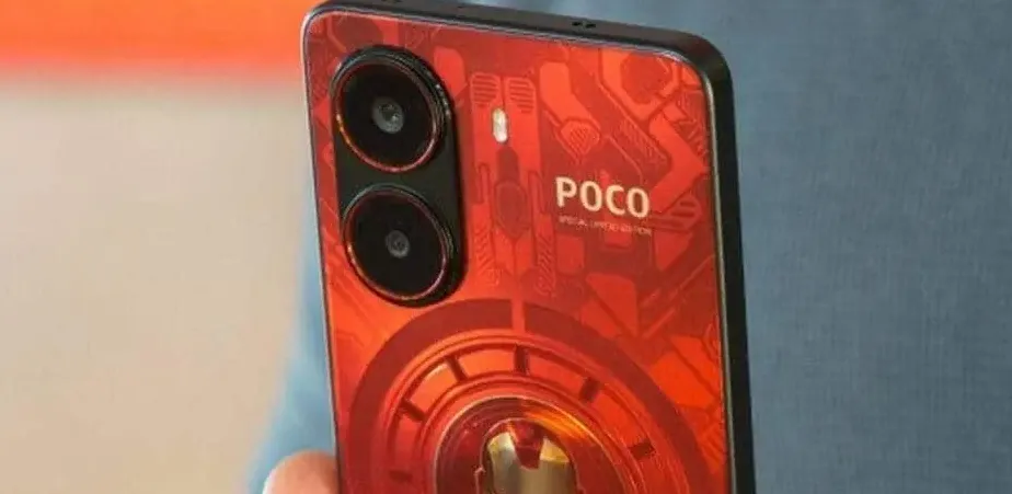 Redmi Turbo 5 design leak