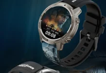 Lenovo Watch Pro smartwatch dengan layar AMOLED dan desain premium