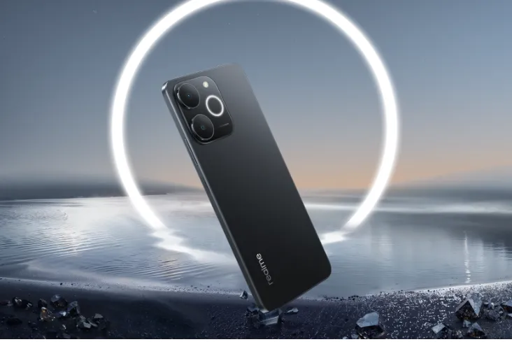 Realme Narzo 80 Lite 4G tampak belakang