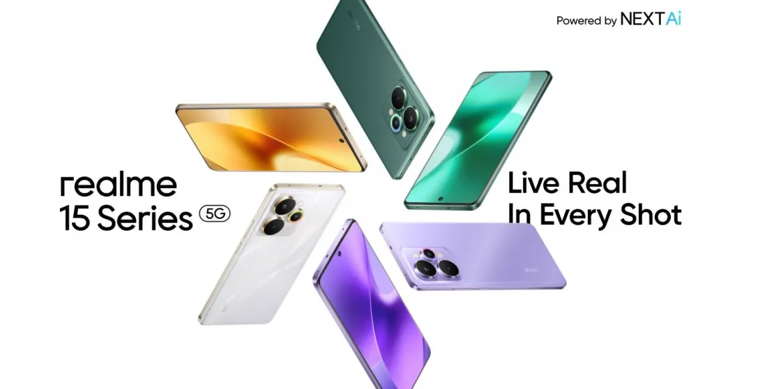 Realme 15 dan 15 Pro Resmi Rilis dengan Chipset Unggulan dan Baterai 7.000 mAh