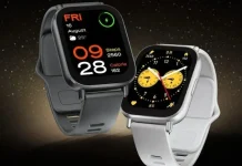 Redmi Watch 5 Active smartwatch dengan layar 2 inci dan bodi metal