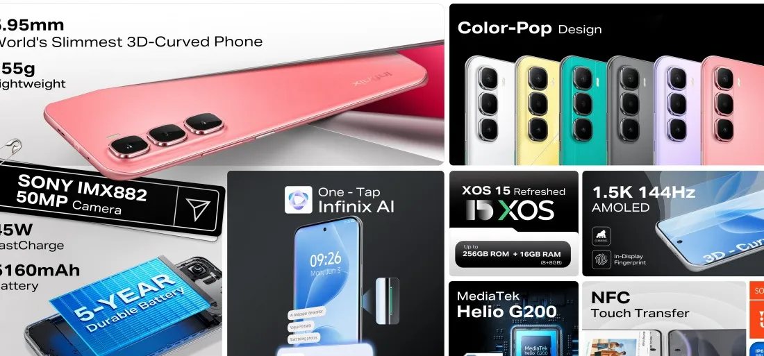 Resmi Dirilis, Berikut Keunggulan Infinix Hot 60 Pro+