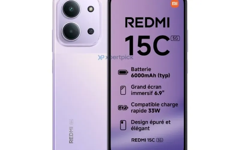 Redmi 15C specs leak(1)