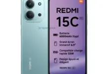 Redmi 15C 5G dengan layar besar dan desain warna-warni