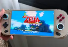 Zelda Windwaker HD Cemu Wii U emulator AYANEO Pocket EVO