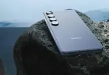 Teaser resmi Meizu 22 dengan bezel super tipis dan panel depan putih