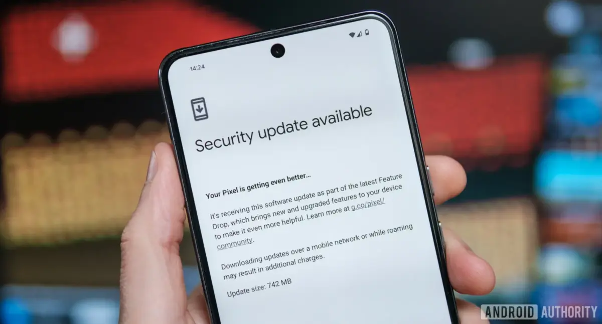 Security Update Available 2