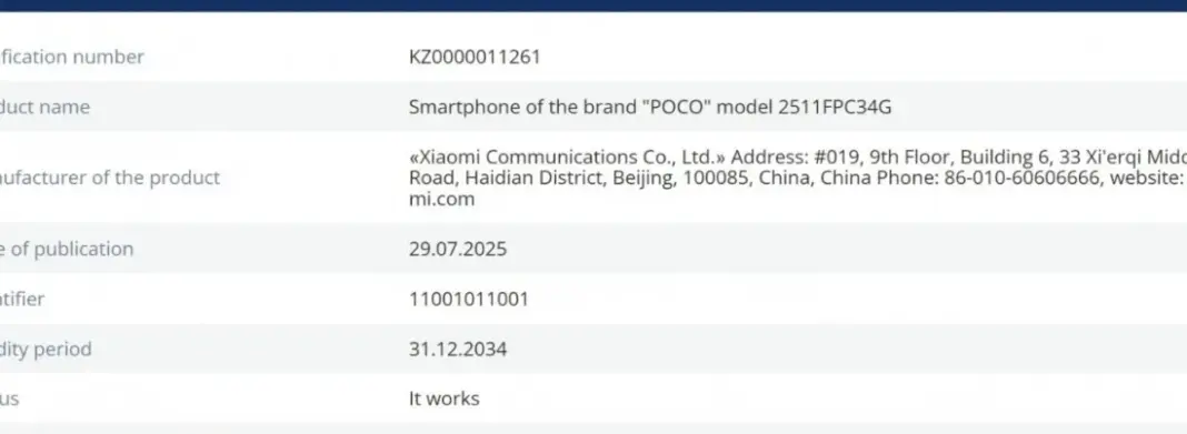 Poco X8 Pro dengan chipset Dimensity 8500 dan layar OLED