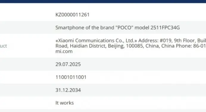 Poco X8 Pro Segera Rilis, Bawa Chipset Dimensity 8500