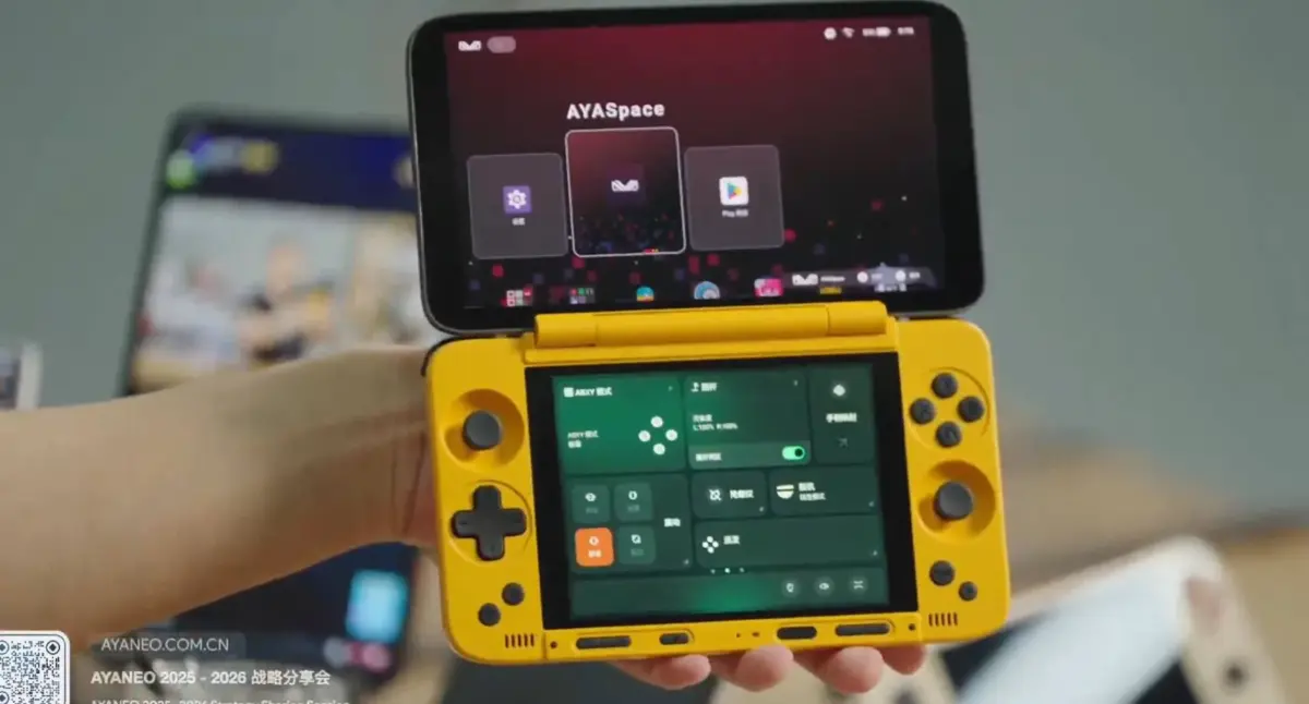 Ayaneo Umumkan Pocket DS, Handheld Android Dual-Layar Pertama