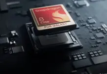 Ilustrasi chipset Qualcomm Snapdragon 8 Plus dengan teknologi Oryon Core