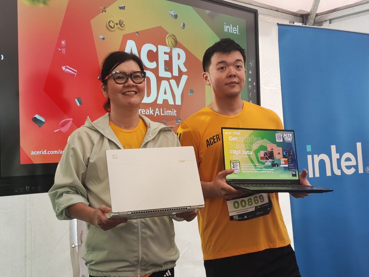 Content image for article: Acer Day 2025 Hadir dengan Tema #BreakALimit dan Kolaborasi Eksklusif adidas
