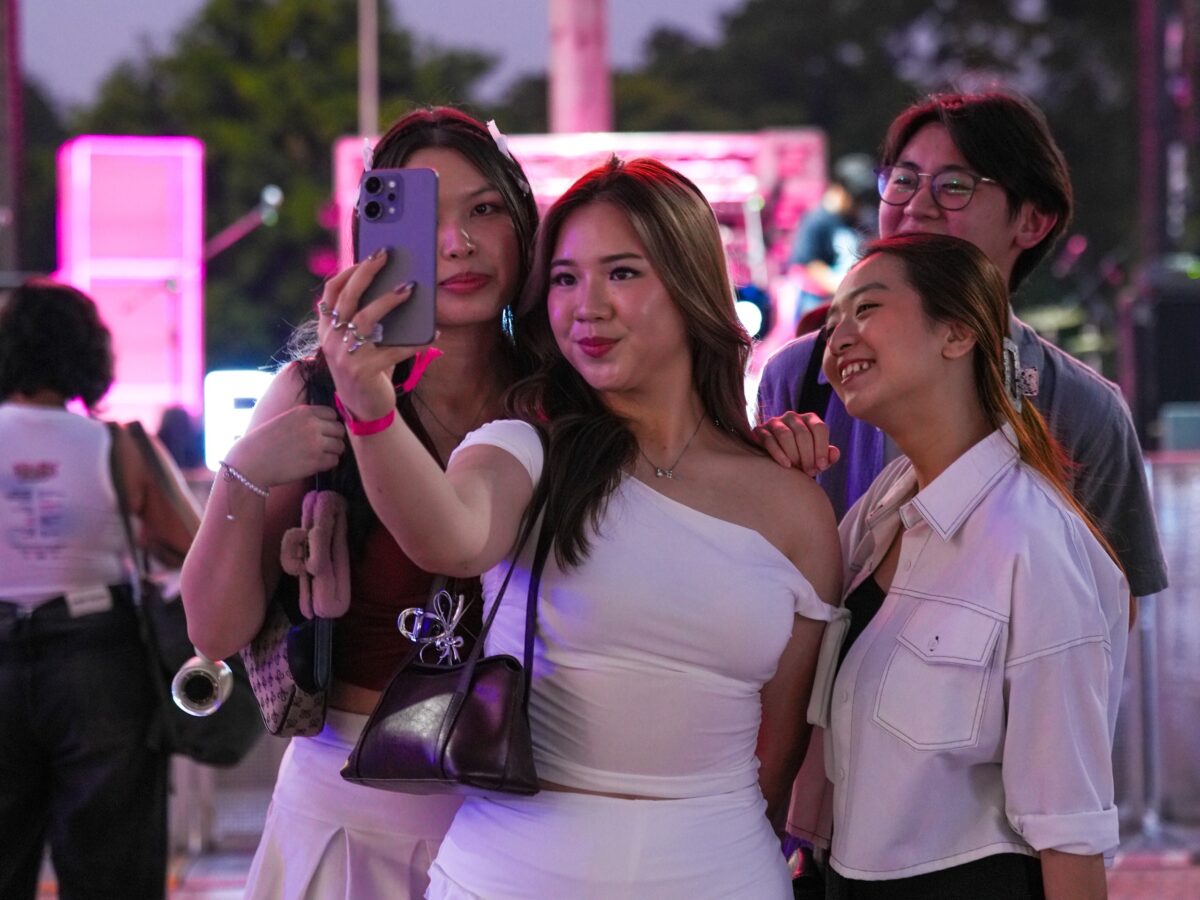 Content image for article: OPPO Ramaikan LaLaLa Festival 2025 dengan Pengalaman Kreatif Reno14 Series