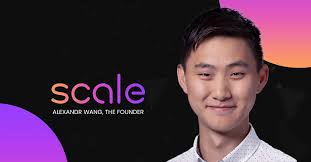 Alexandr Wang (Salah satu pendiri dan mantan CEO Scale)