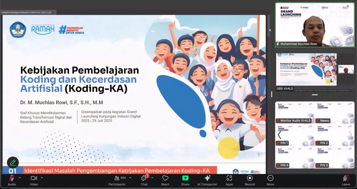 Content image for article: Telkom Luncurkan KID 2025 untuk Perkenalkan Teknologi Digital ke Siswa