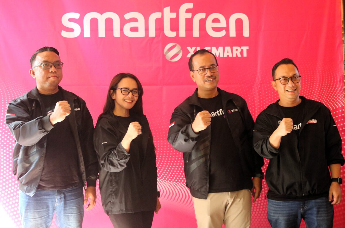 Content image for article: Smartfren Resmikan Layanan 4G LTE di Gorontalo, Gelar Fun Run 2025