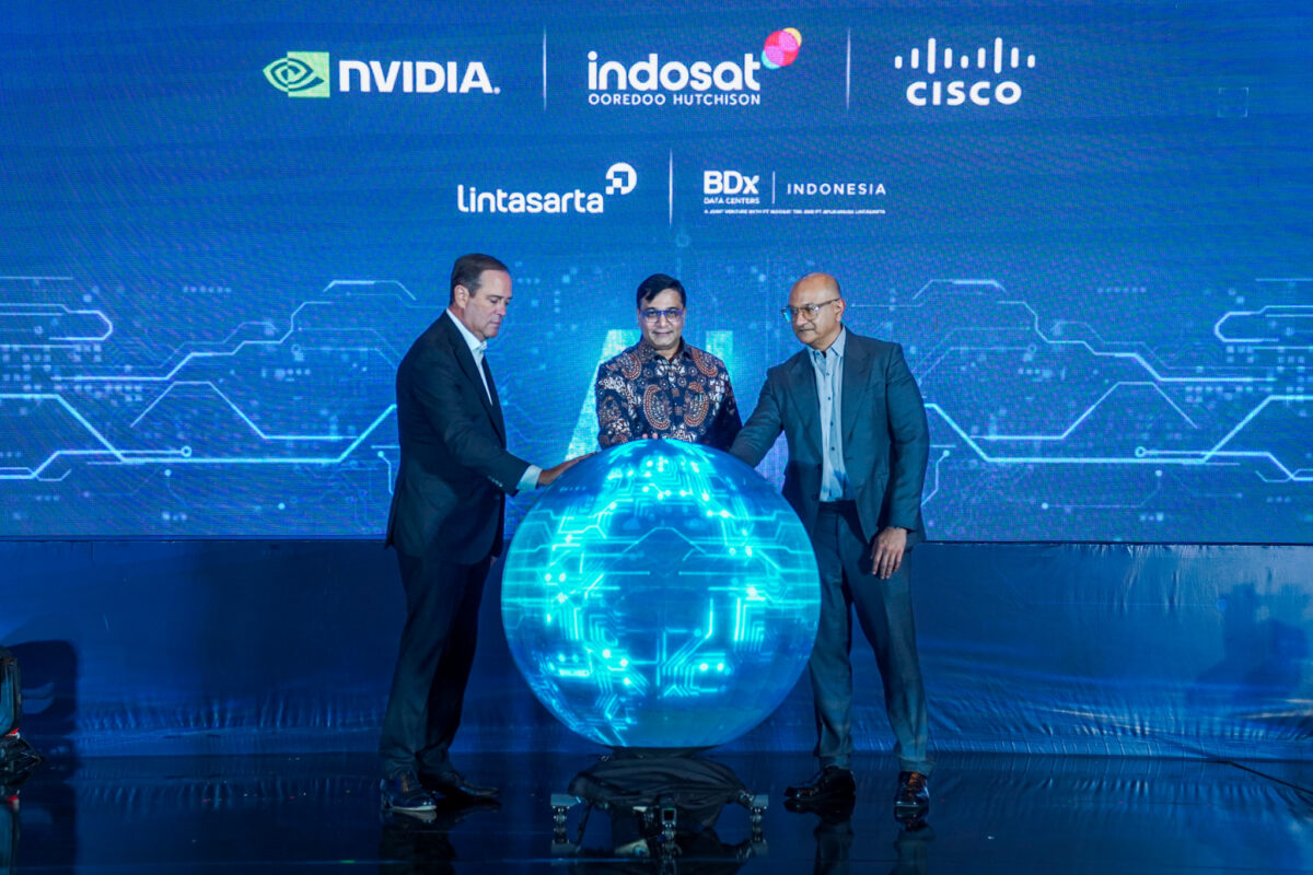 Indosat dan Cisco Perkuat Keamanan Digital Indonesia Lewat Sovereign SOC