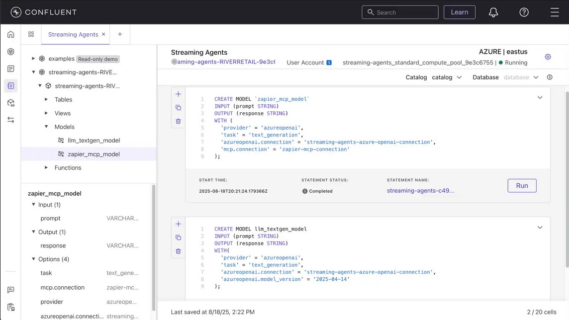 Content image for article: Confluent Luncurkan Streaming Agents untuk AI Real-Time yang Terukur