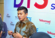 Direktur Utama PT Sinergi Inti Andalan Prima Tbk (INET) Muhammad Arif