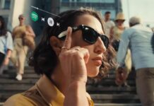 AI Glasses jadi tren baru dengan desain keren, fitur lengkap, dan harga terjangkau. Lihat bagaimana kacamata pintar ini panen penjualan