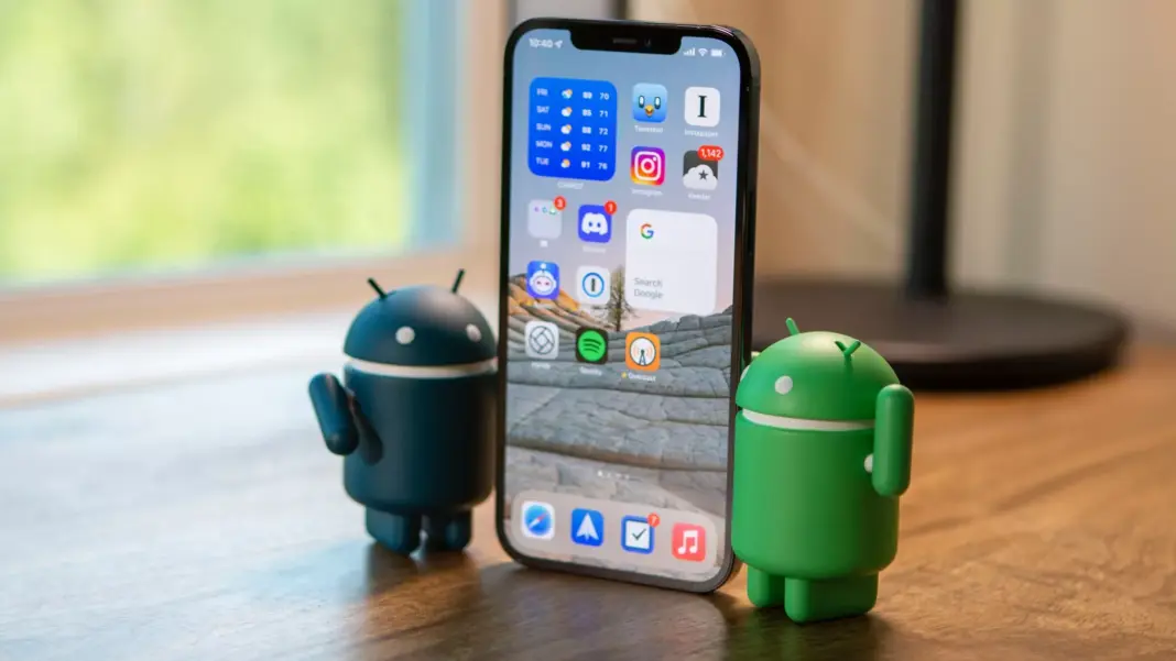 Ilustrasi serangan malware pada perangkat Android