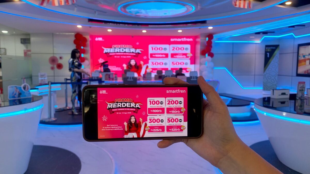 Content image for article: XLSMART Hadirkan Promo Spesial Sambut HUT RI Ke-80