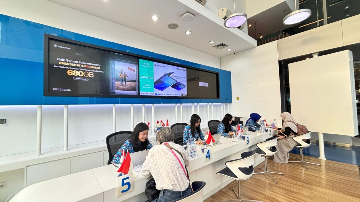 Content image for article: XLSMART Hadirkan Promo Spesial Sambut HUT RI Ke-80