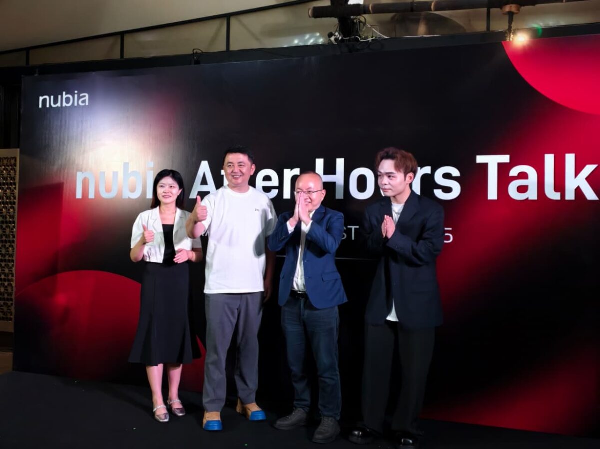 Content image for article: nubia After Hours Talk: Inovasi dan Gaming di Indonesia