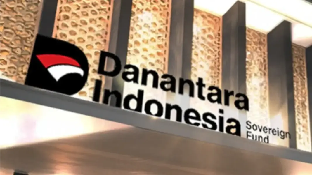Gedung Danantara, pengelola Sovereign AI Fund Indonesia