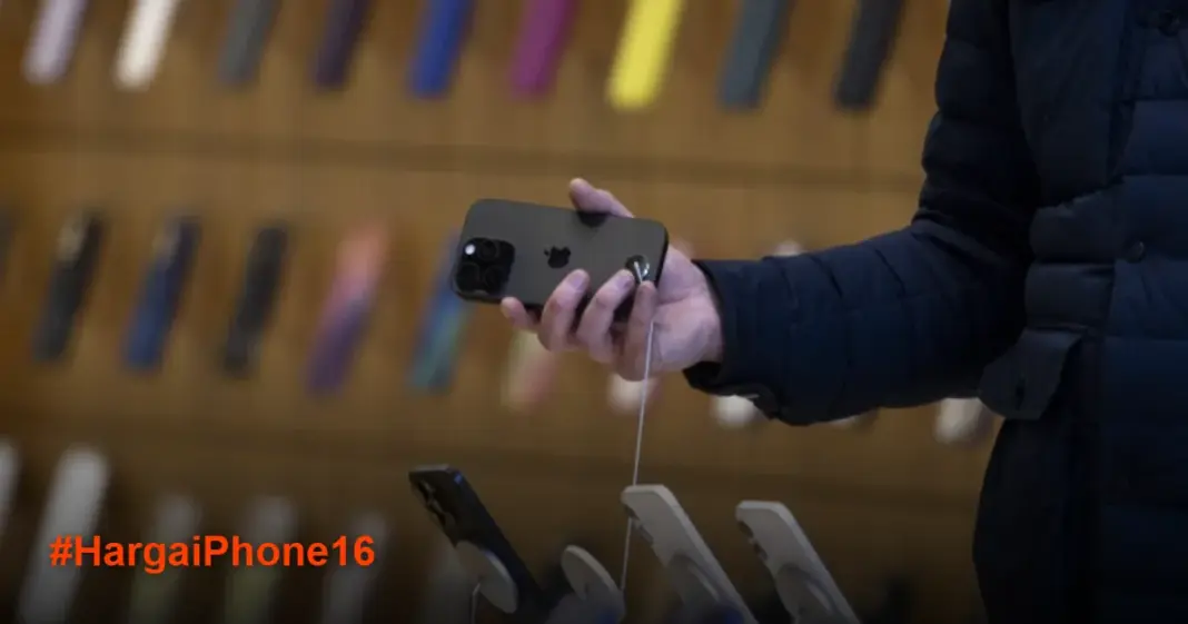Harga iPhone 16 Turun Rp500 Ribu di Awal Agustus 2025