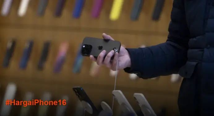 Harga iPhone 16 dan Rekannya Turun Rp500 Ribu di Awal Agustus 2025