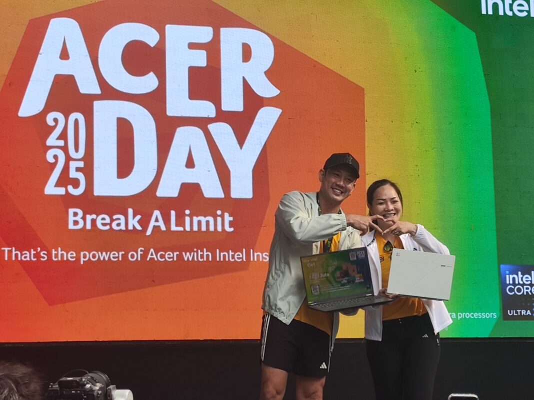 Acer Day 2025 Hadir dengan Tema #BreakALimit dan Kolaborasi Eksklusif adidas