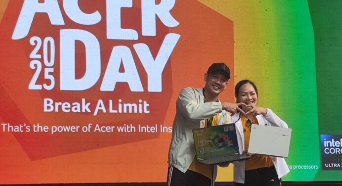 Acer Day 2025 Hadir dengan Tema #BreakALimit dan Kolaborasi Eksklusif adidas