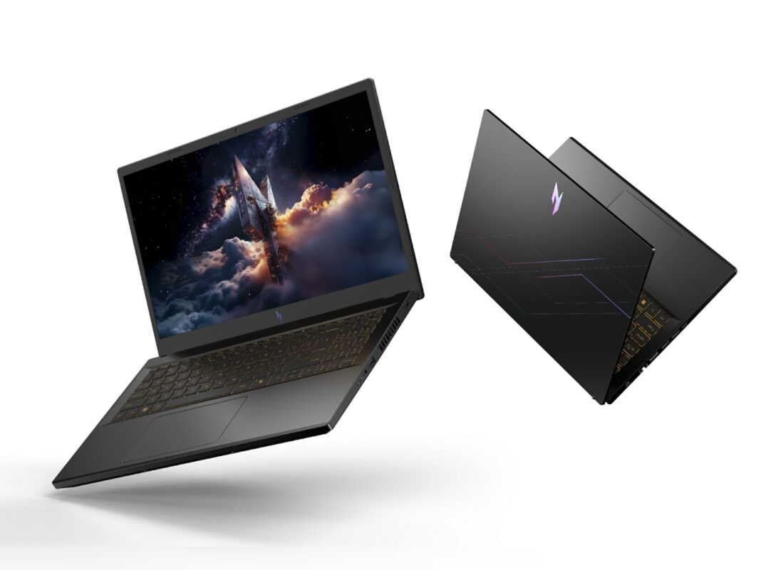 Acer Nitro V15 RTX 5050 Resmi Dirilis dengan Layar 180Hz dan Desain Amber Glow